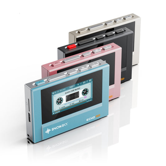 FiiO Snowsky Echo Mini in 4 colours