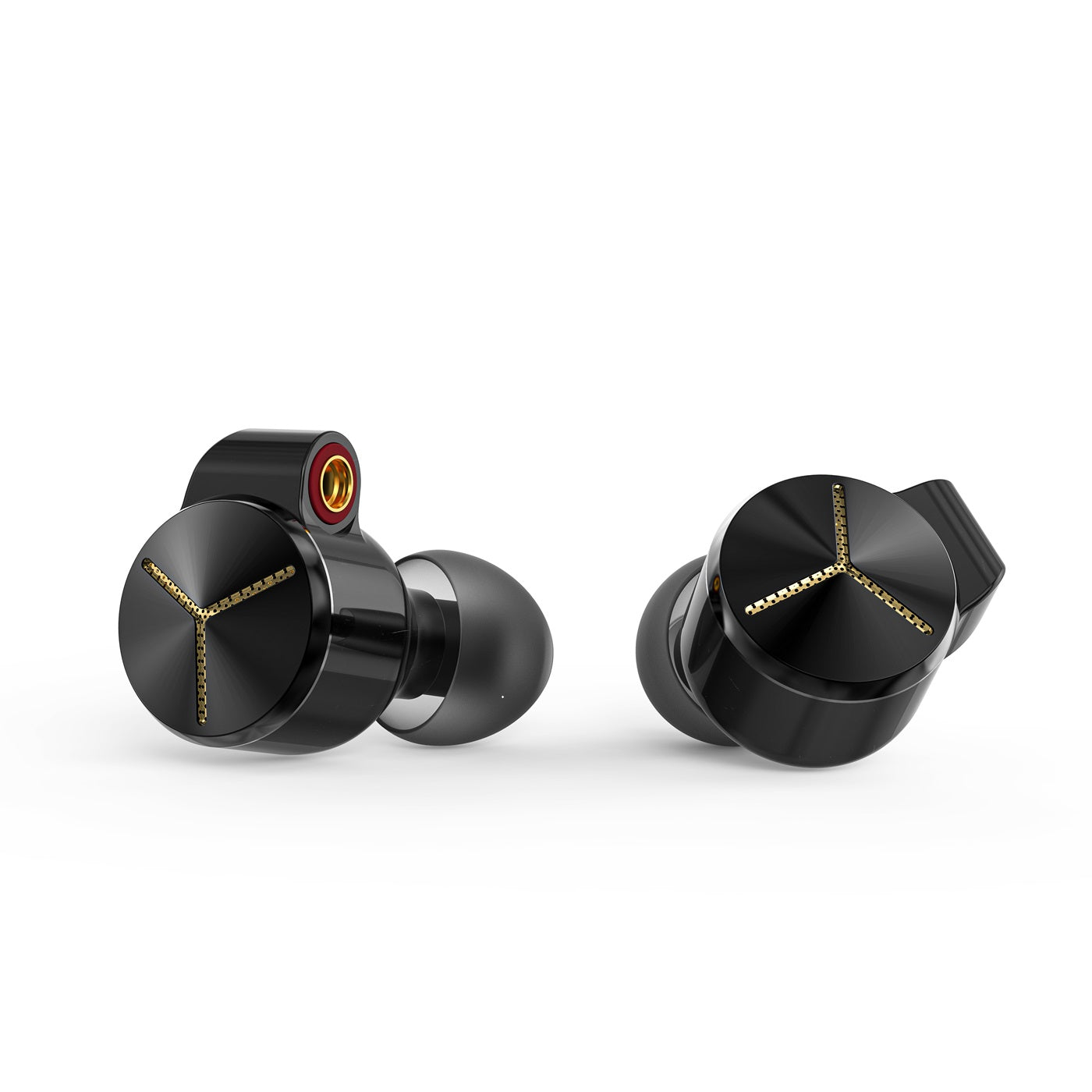 FiiO Earphones Black FiiO FA7s Canada with 6 BA drivers per side 