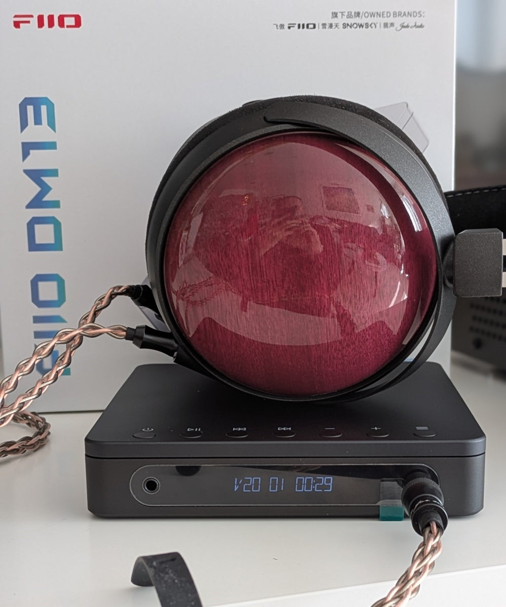 Fiio DM13 powering FT13 headphones (not included)