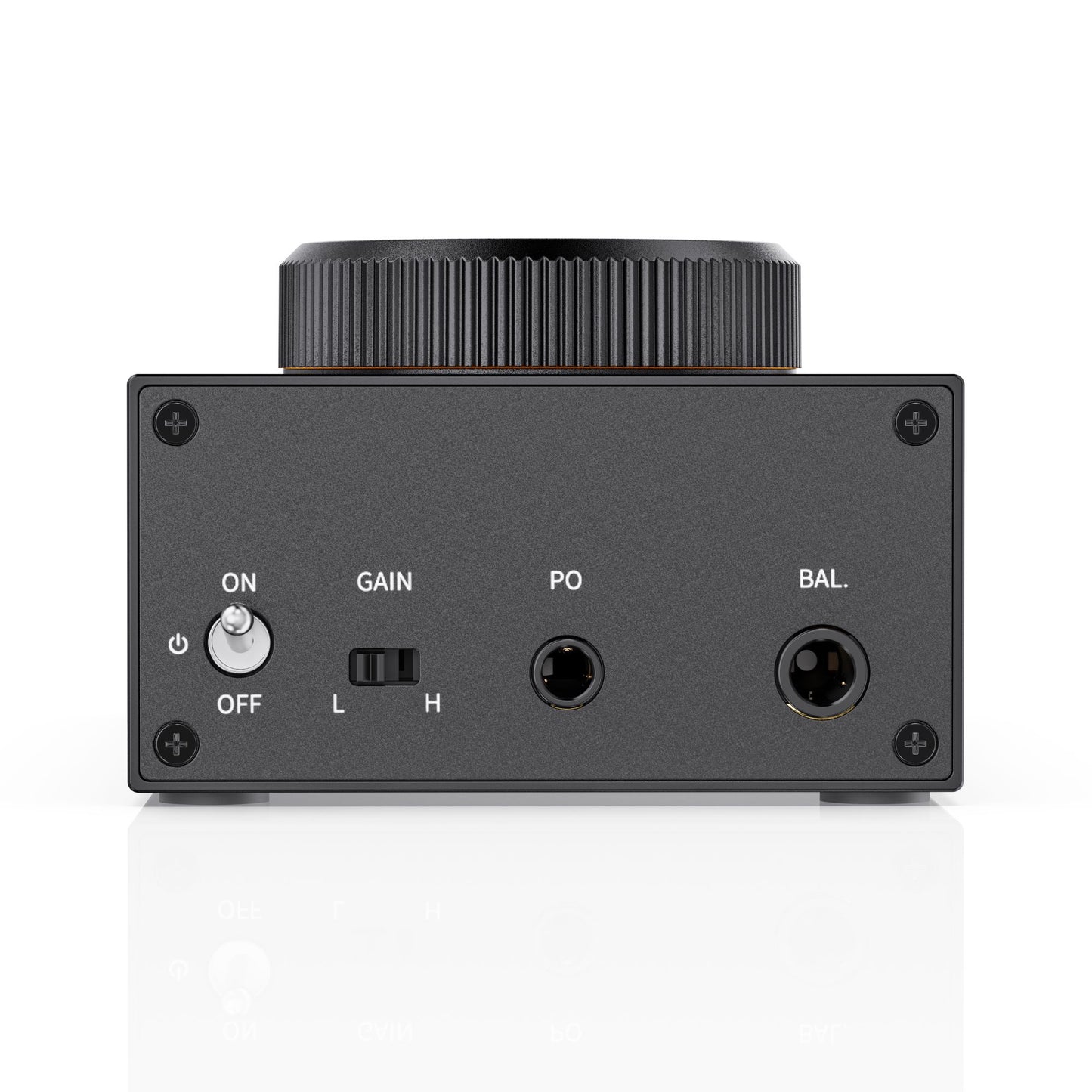 FiiO Jade Audio Gigas 1 headphone amp outputs & gain control - Canada