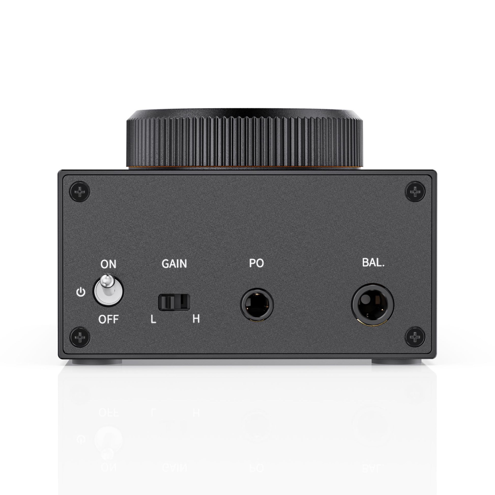 FiiO Jade Audio Gigas 1 headphone amp outputs & gain control - Canada