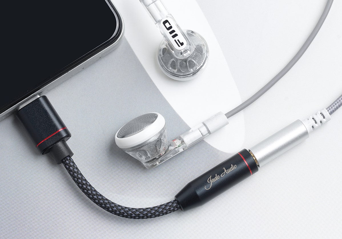 FiiO JA11 USB C to 3.5mm Headphone Adaptor
