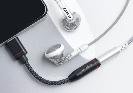 FiiO JA11 USB C to 3.5mm Headphone Adaptor