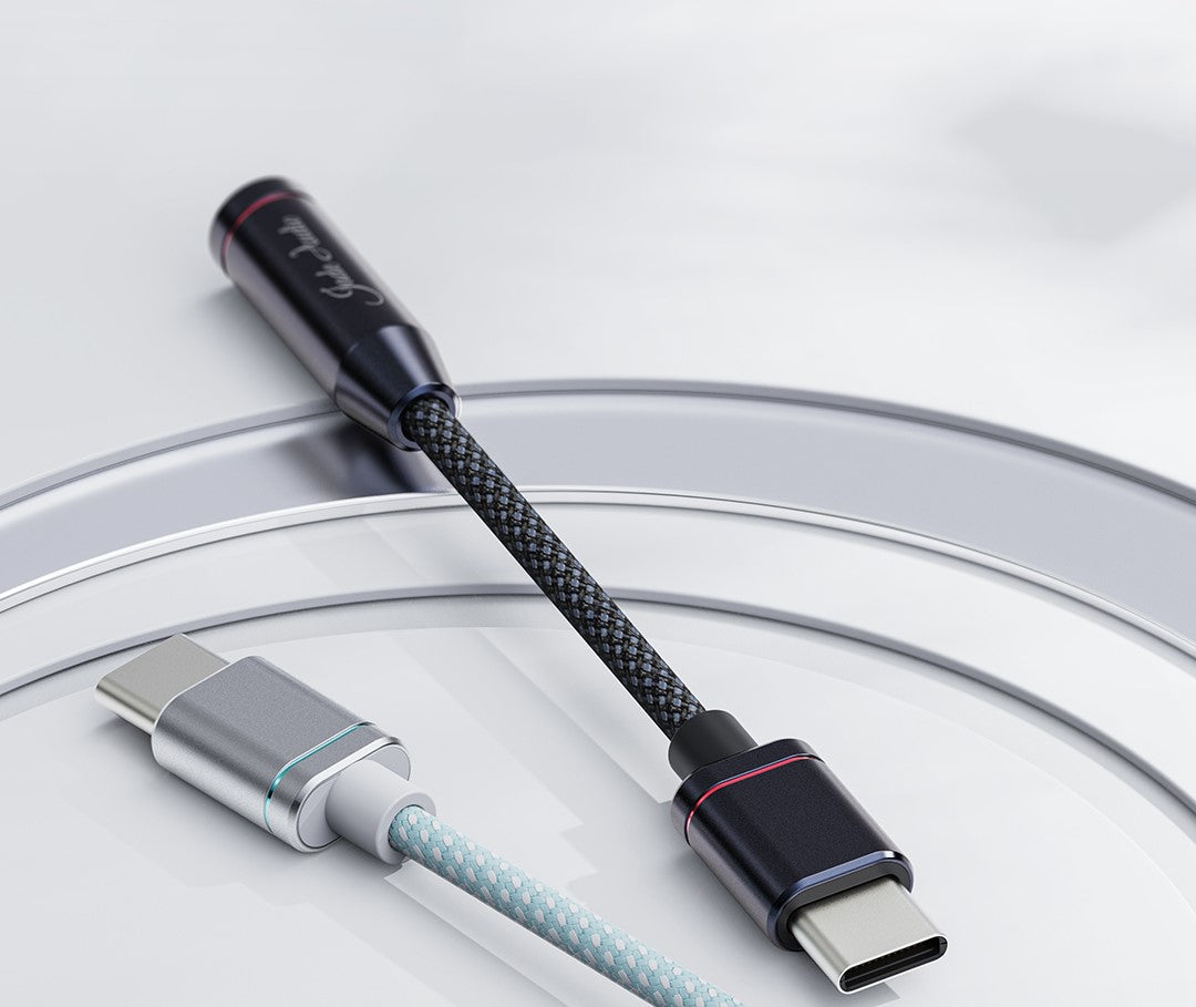 FiiO JA11 USB C to 3.5mm Headphone Adaptor