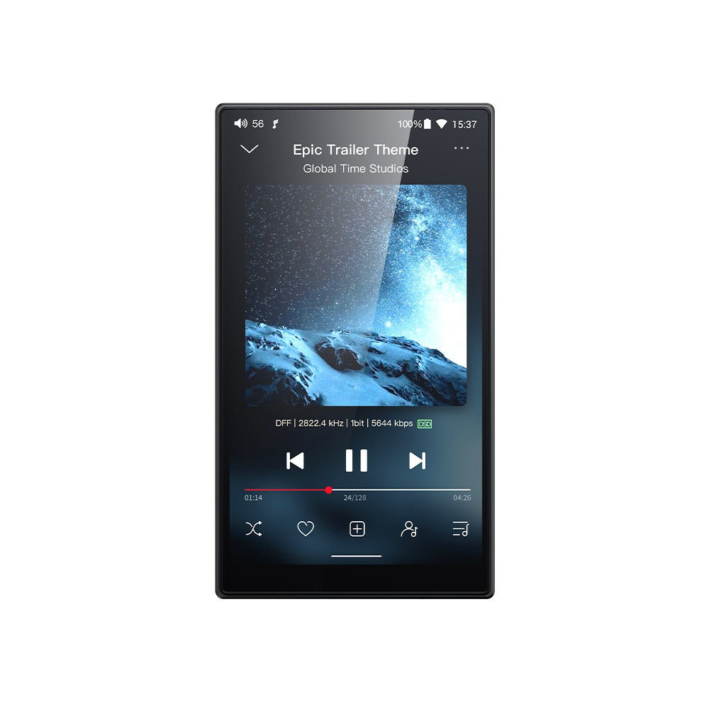 FIio JM21 4+64GB black front