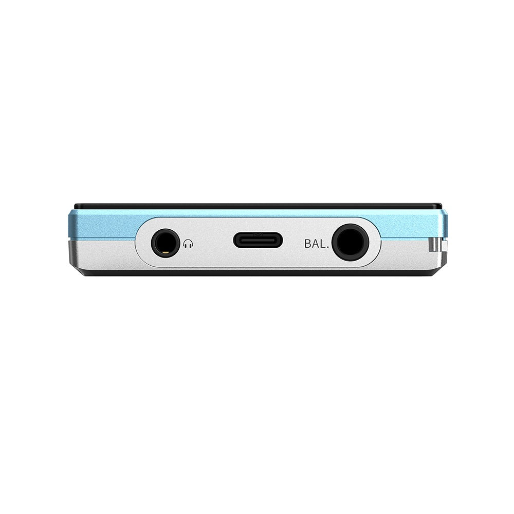 Fiio JM21 blue headphone outputs