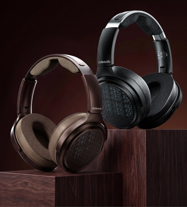 FiiO Jade Audio JT9 Planar Magnetic Over Ear Headphone