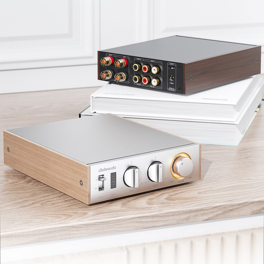 FIiO Jade Audio Level 1 speaker amp rgb light volume