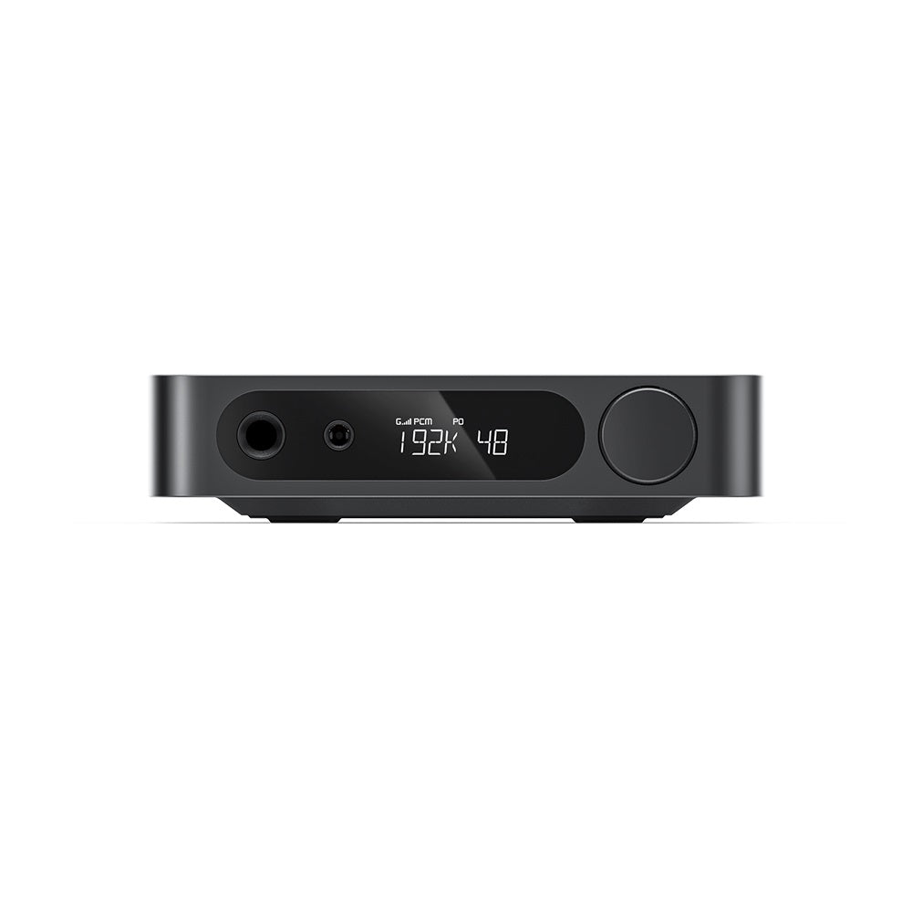 Fiio K11 DAC headphone amp black display