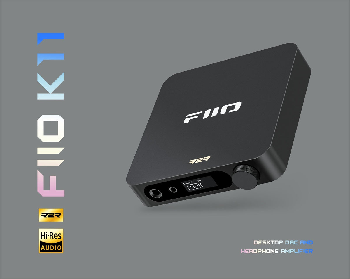 Fiio K11 R2R box packaging