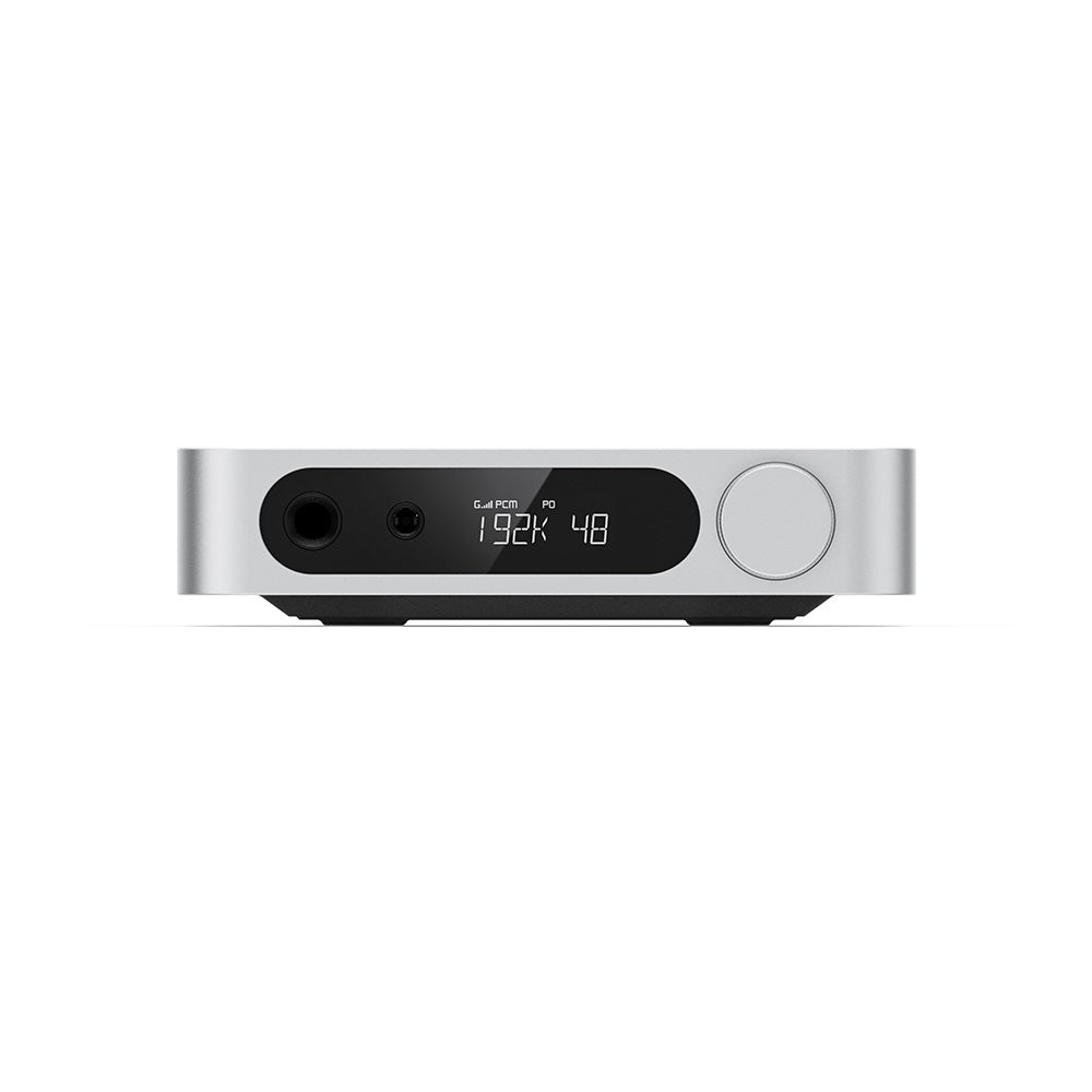 Fiio K11 r2r silver finish