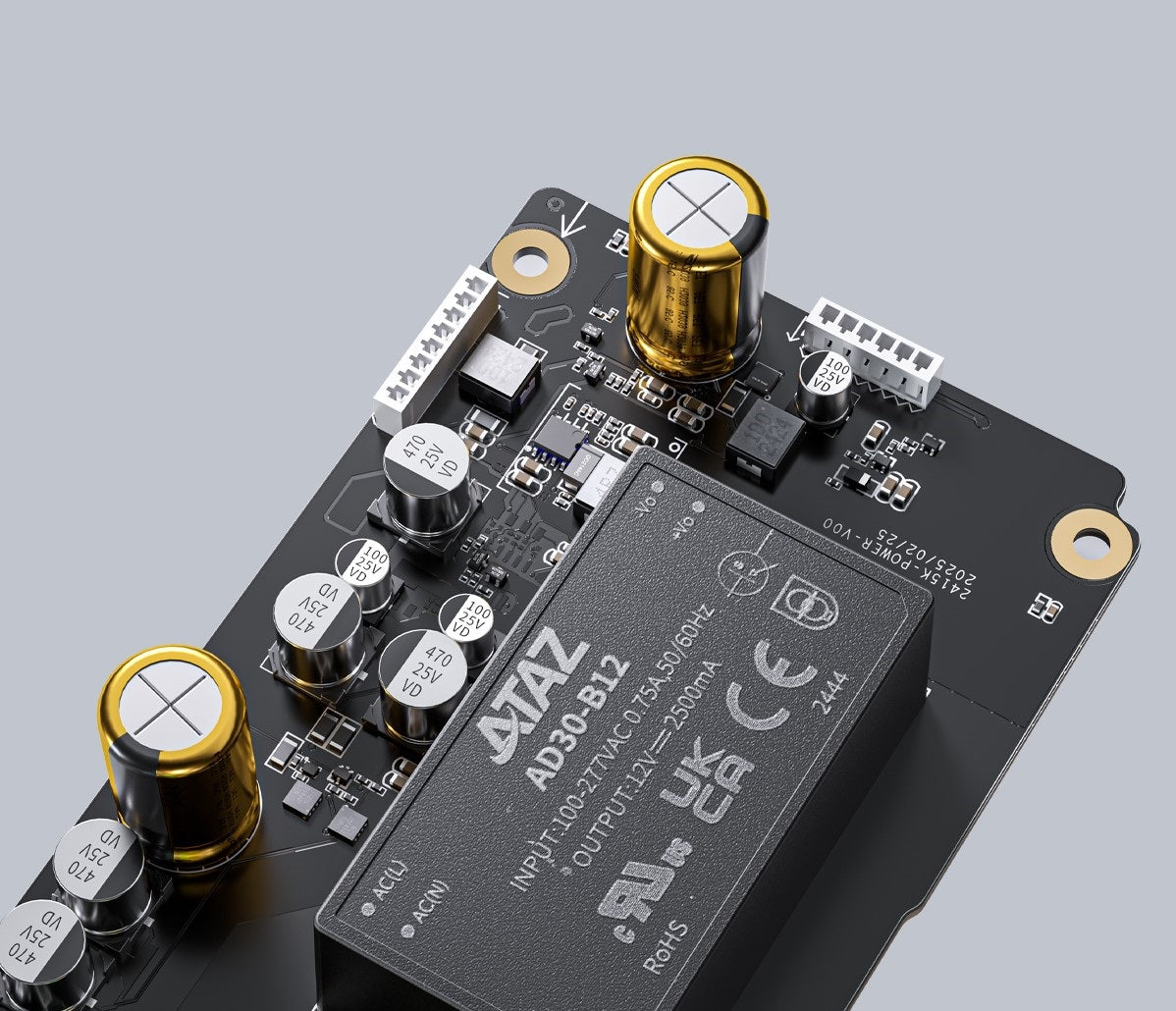 FiiO K15 Desktop Balanced DAC and Headphone Amplifier - 3000mW Power