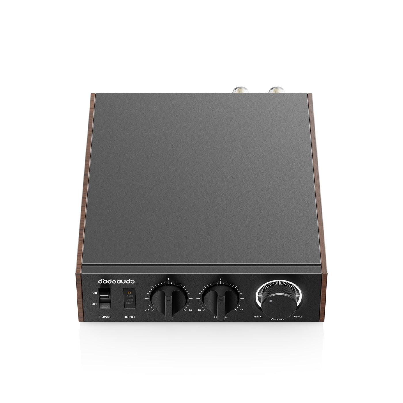 FIiO Jade Audio Level 1 speaker amp top black