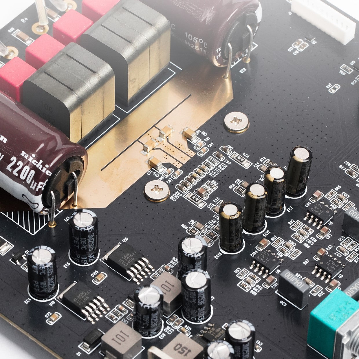 FIiO Jade Audio Level 1 speaker amp  board