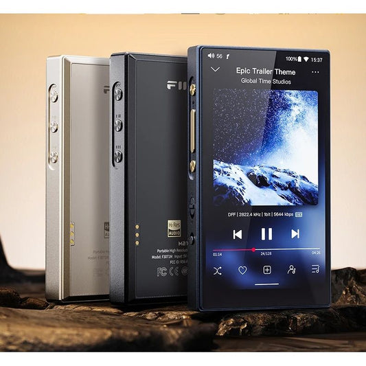 FiiO M21 High-Resolution Portable Digital Audio Player