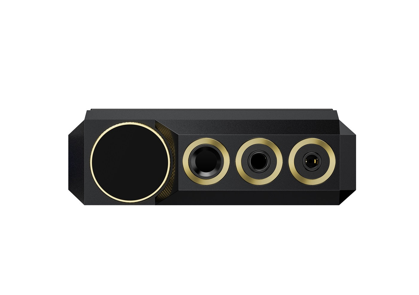 Fiio M27 aluminum headphone jacks