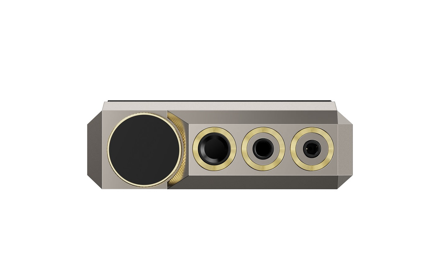 Fiio M27 Titanium headphone jacks