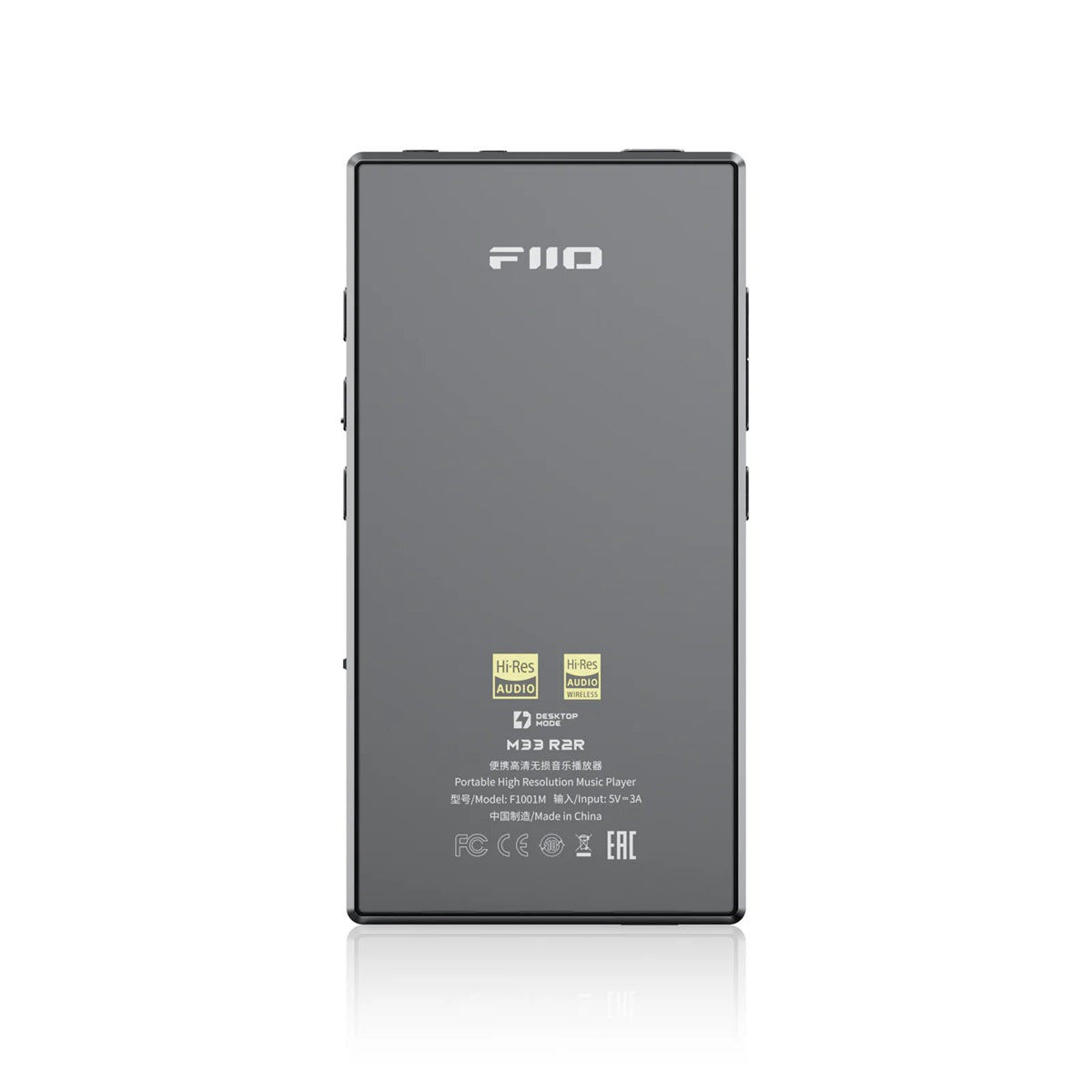 FiiO M33 R2R High-Resolution Portable Desktop-Grade Audio Player