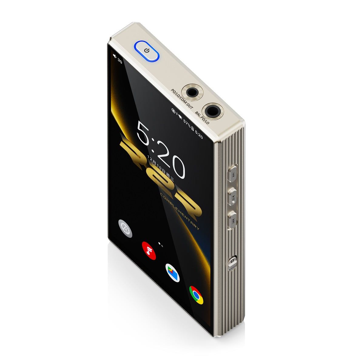 Fiio M33 R2R Gold finish