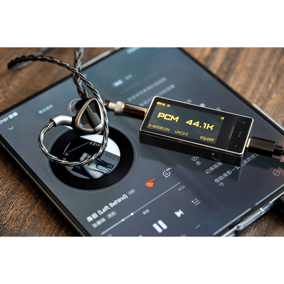 FiiO QX13 Top of Line Portable DAC and Balanced Headphone Amplifier