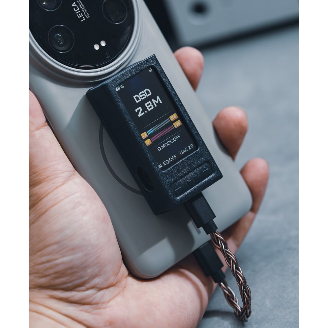 FiiO QX13 Top of Line Portable DAC and Balanced Headphone Amplifier