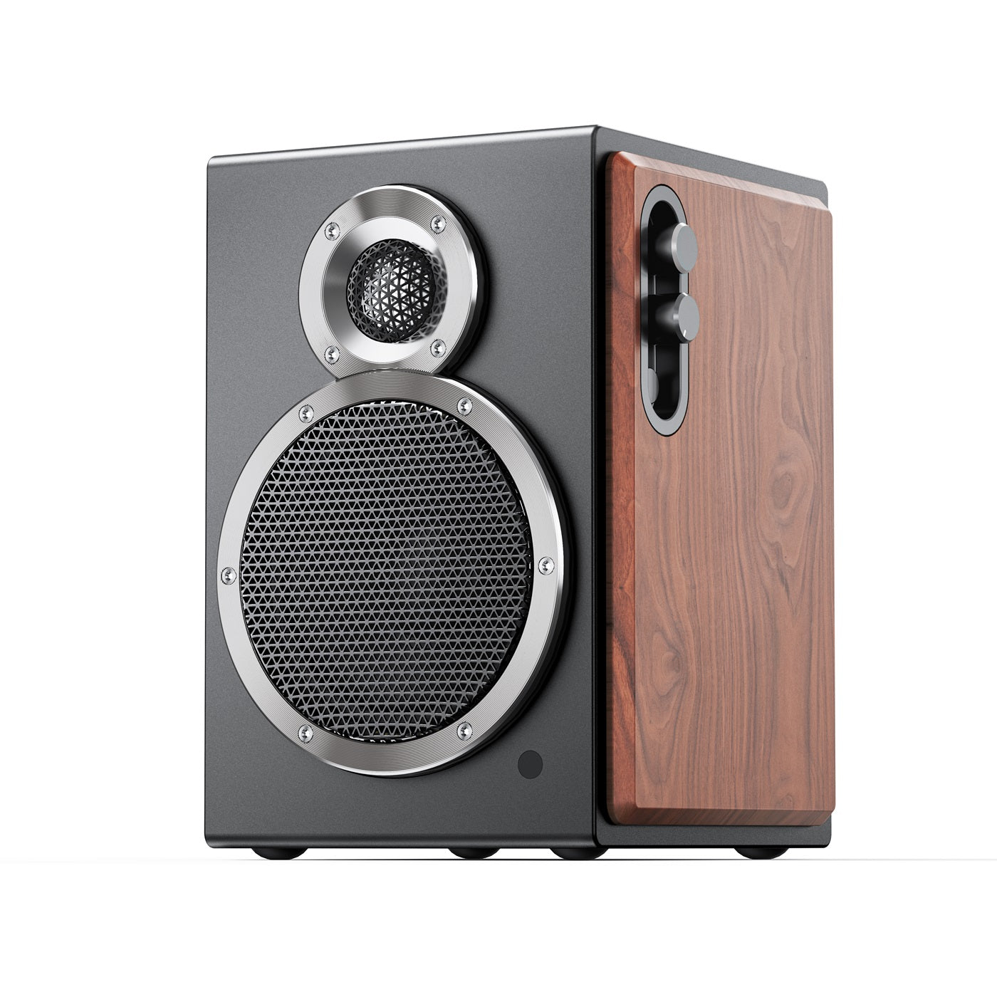 FiiO SA1 Powered Desktop Speakers with Bluetooth and Phono