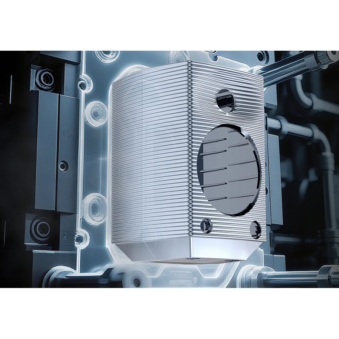 Die-Cast aluminum housing cabinet