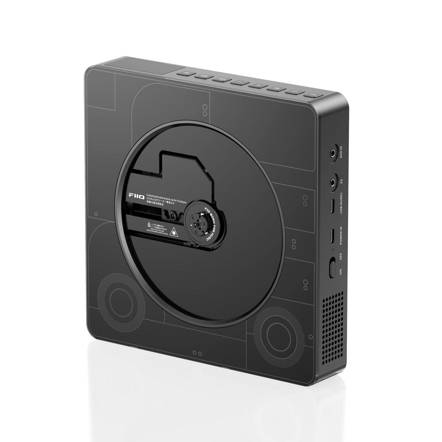 Snowsky cd player with remote control