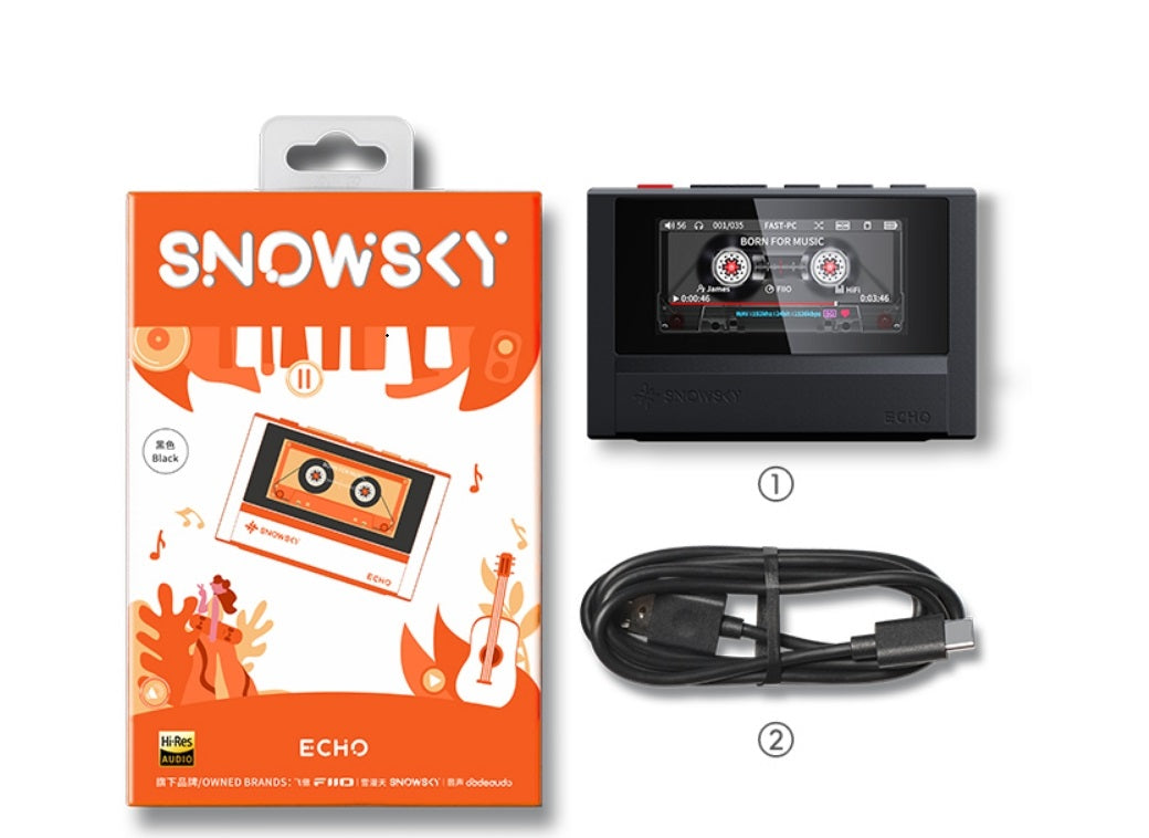 Snowsky Echo included in box