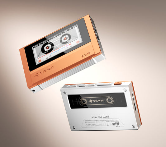 FiiO Snowsky Echo lossless portable music player Orange, Canada