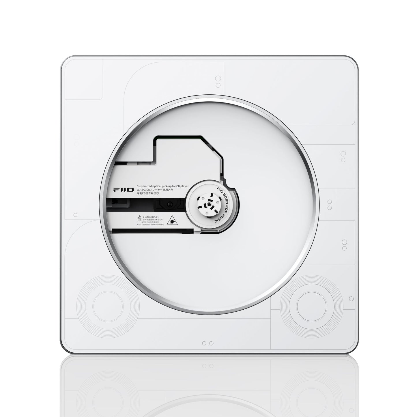 fiio beatbox white cd player, Canada