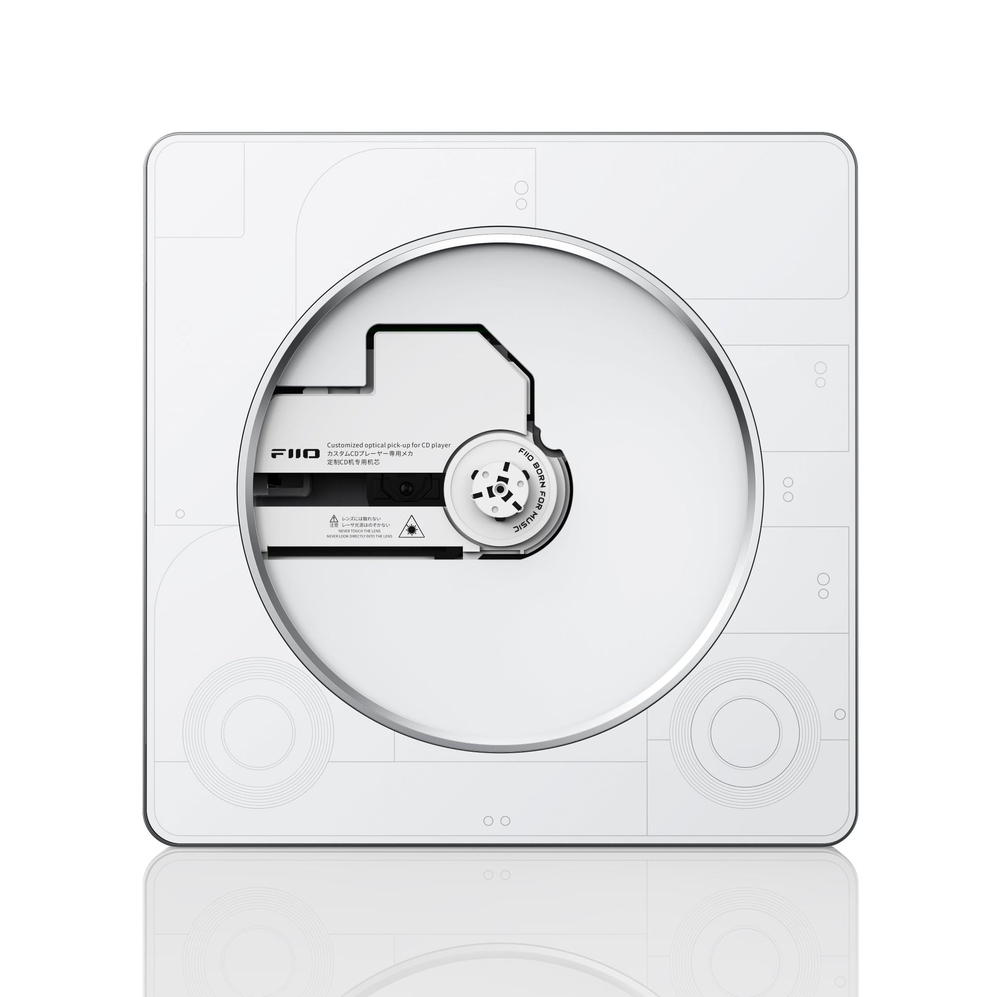fiio beatbox white cd player, Canada