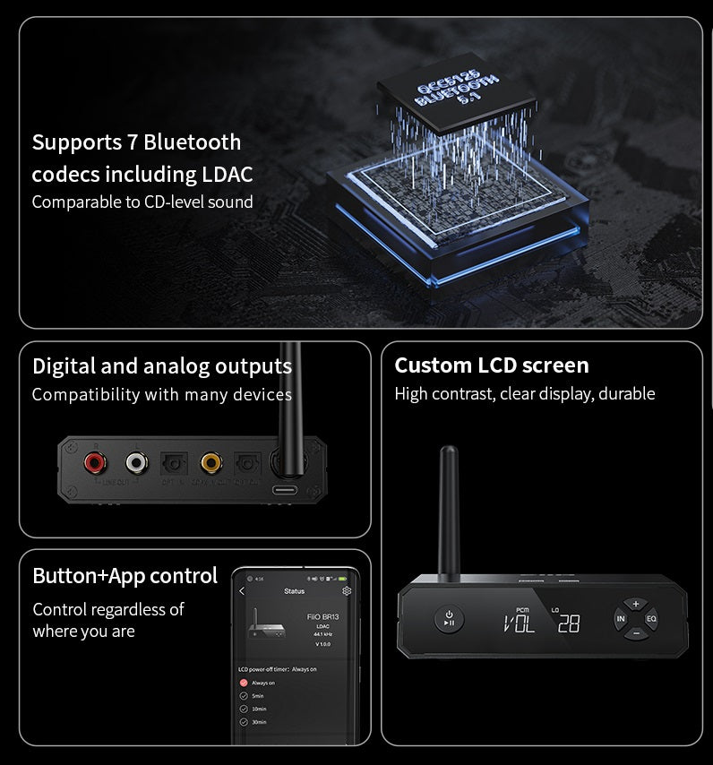 FiiO BR13 OPEN BOX