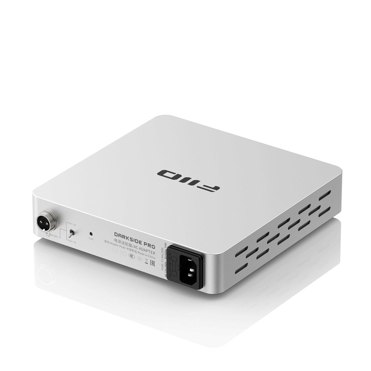 FiiO Darkside Pro rear panel connections