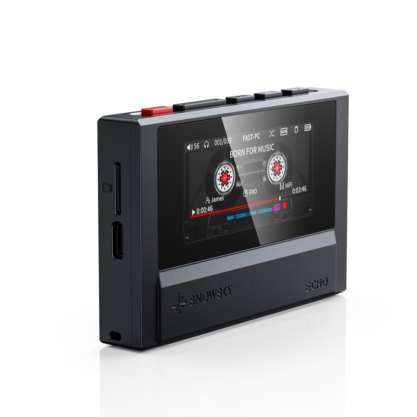 Fiio Snowsky Echo black side