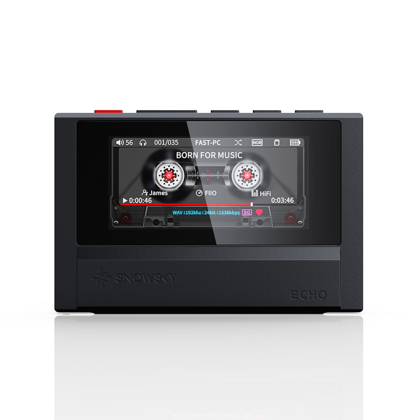Fiio snowsky echo black dap high res