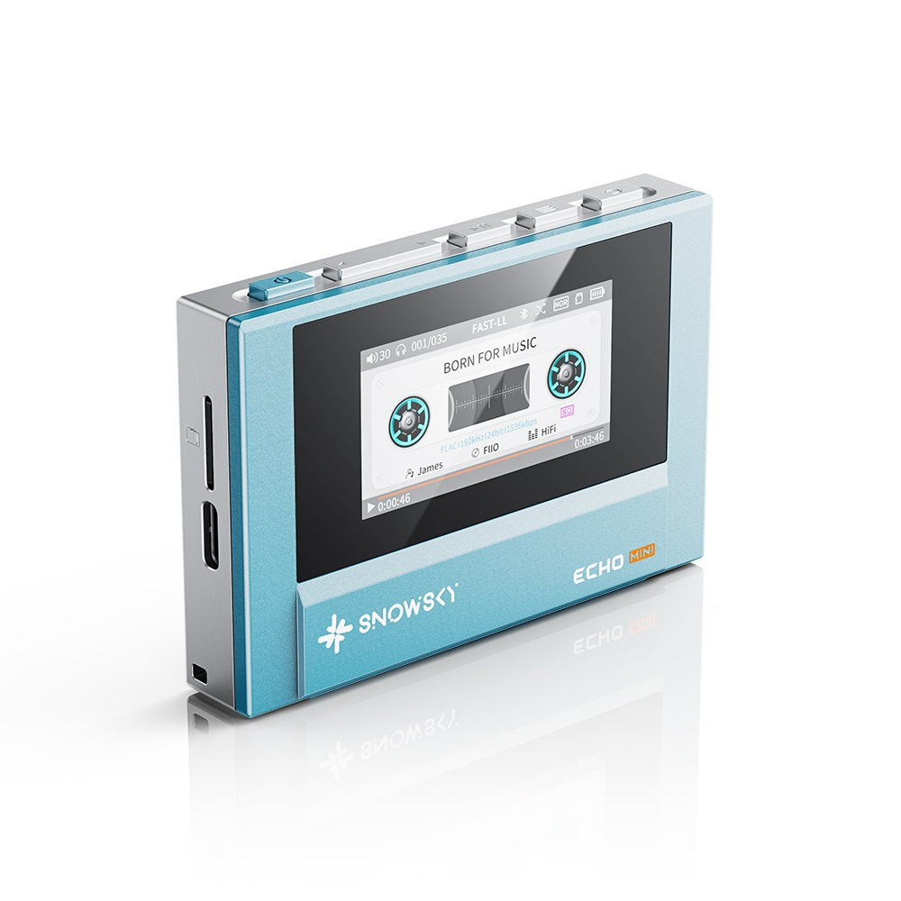 Snowsky FiiO Echo Mini Ultra Compact Portable Music Player