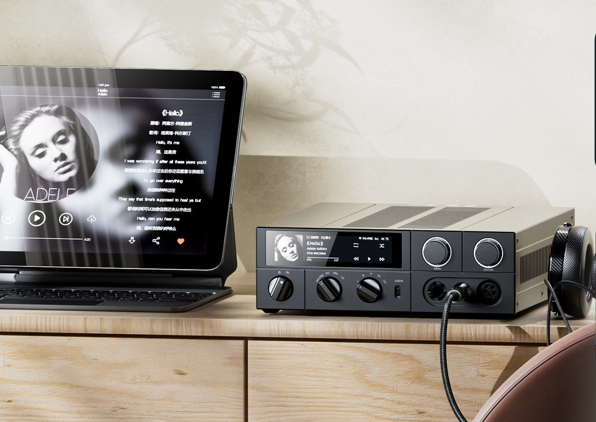 FiiO K15 Desktop Balanced DAC and Headphone Amplifier - 3000mW Power