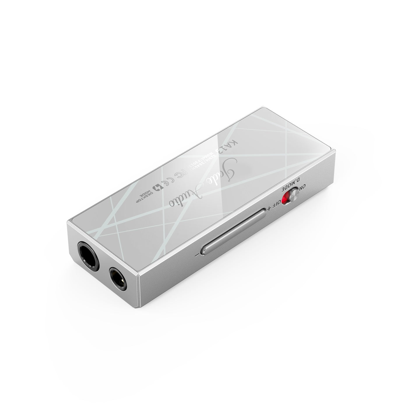 FiiO KA13 portable dac with desktop high power mode