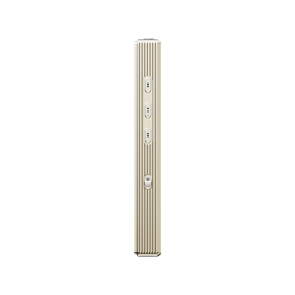 Fiio M33 R2R gold finish side controls