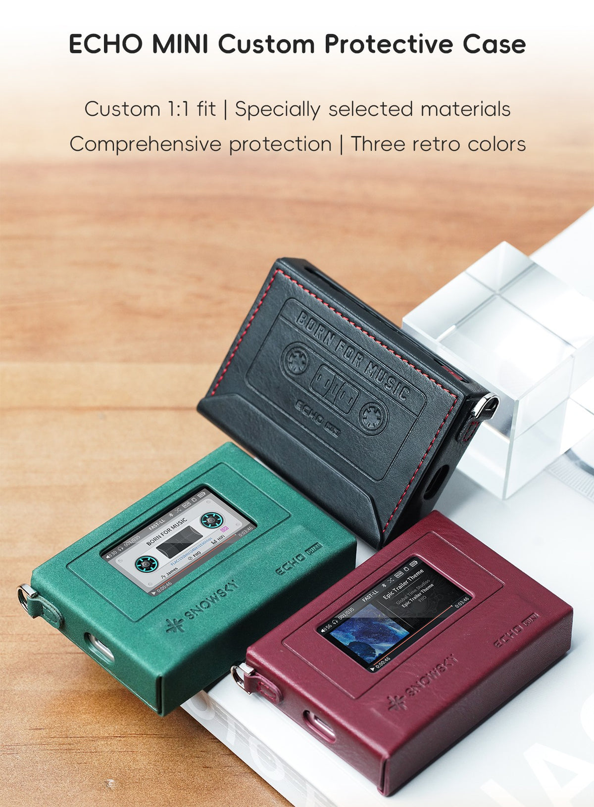 FiiO Snowsky SK-Echo Mini Carry Case
