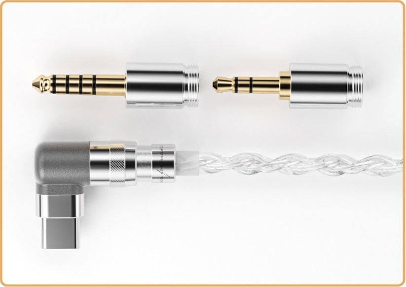 FiiO Snowsky Oak Nano cable plugs