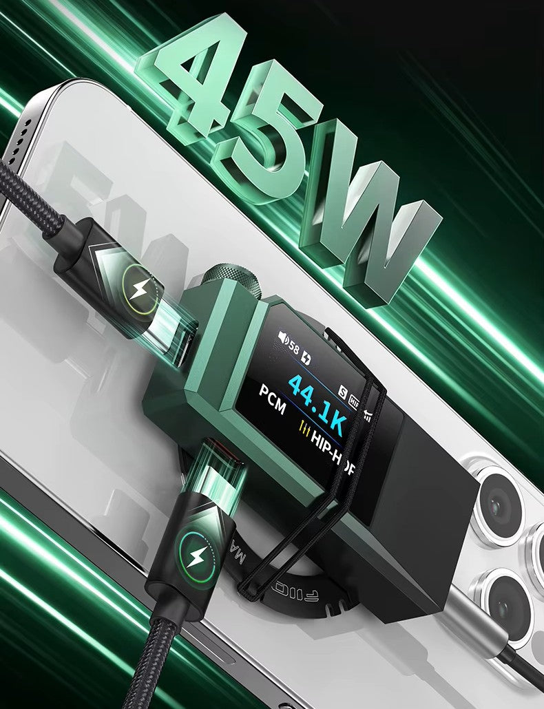 FiiO QX11 pass through phone charging while listening