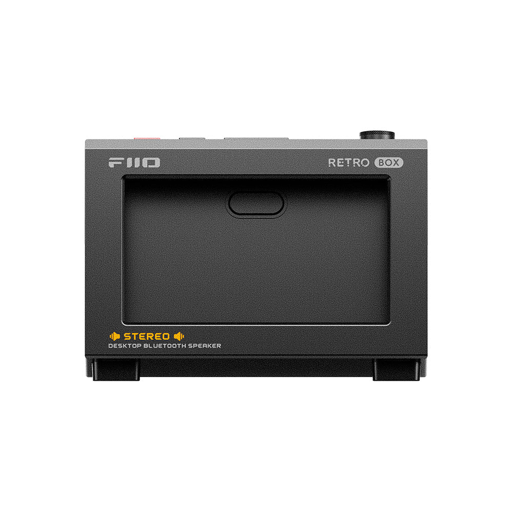 Fiio Retro Box black desktop speaker Canada