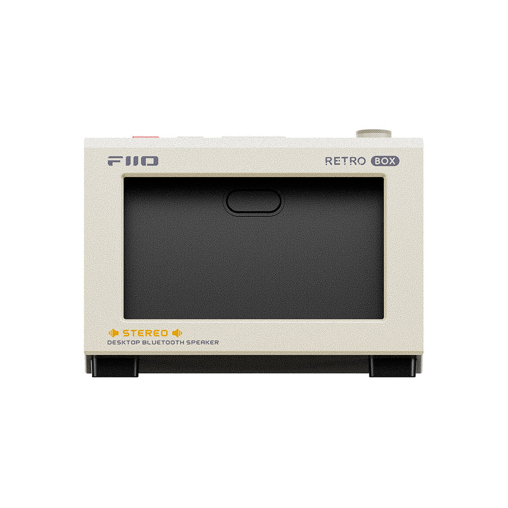 Fiio Retro Box speaker white