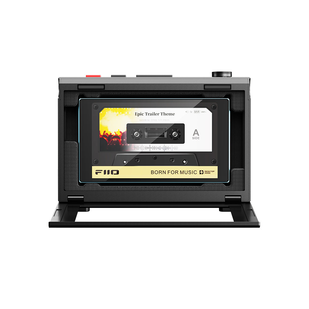 FiiO Retro Box speaker holds fiio music player