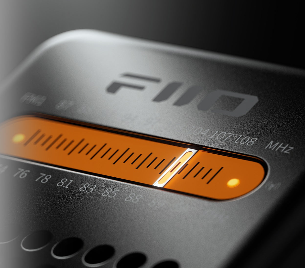 FiiO RR13 Portable FM Radio with Built In Speaker