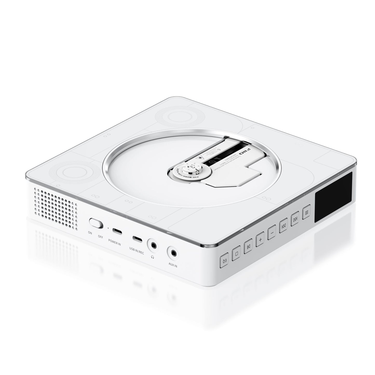 Snwsky Beatbox cd player with stereo speakers