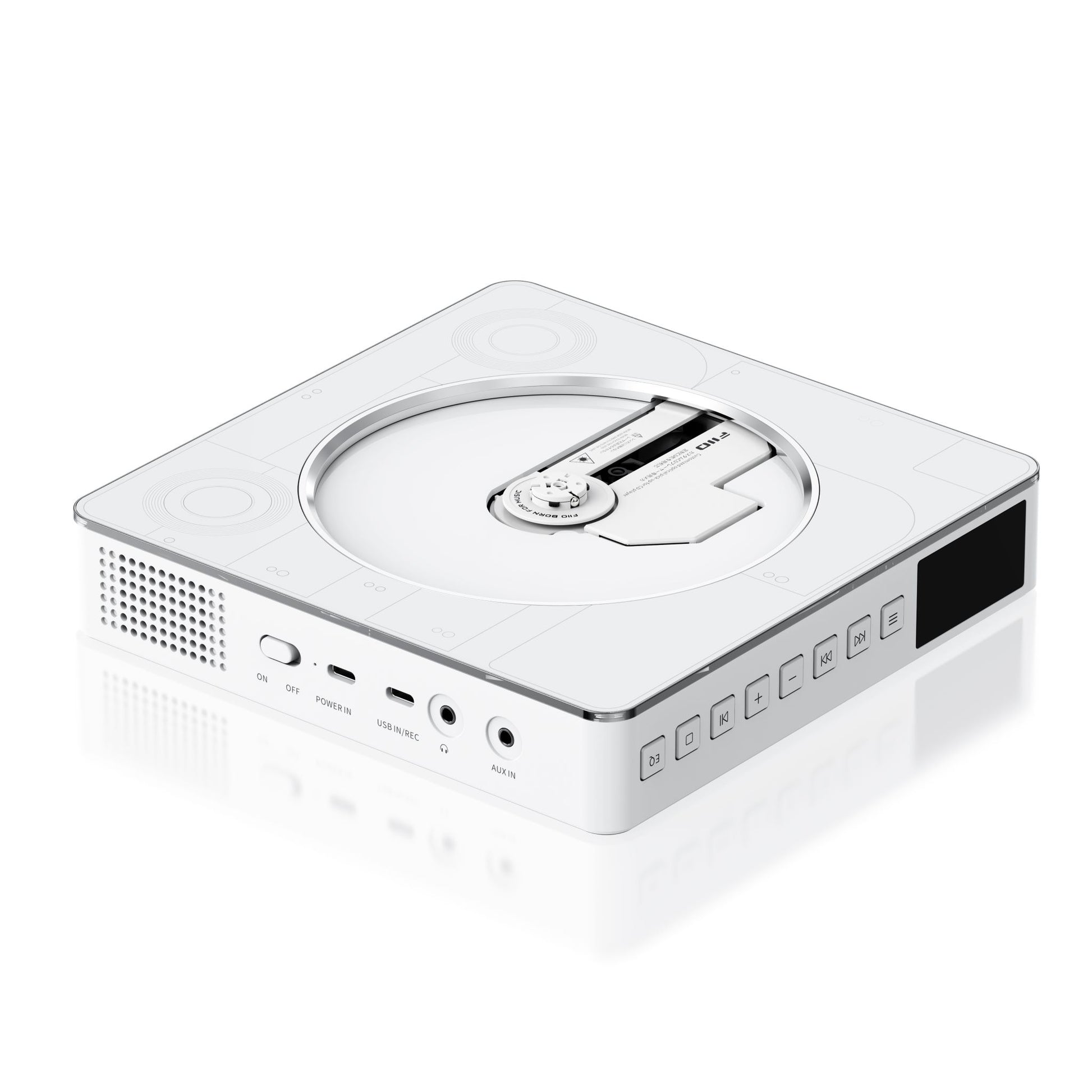 Snwsky Beatbox cd player with stereo speakers