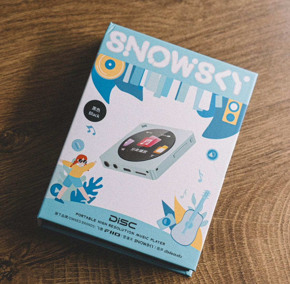 FiiO Snowsky DISC box
